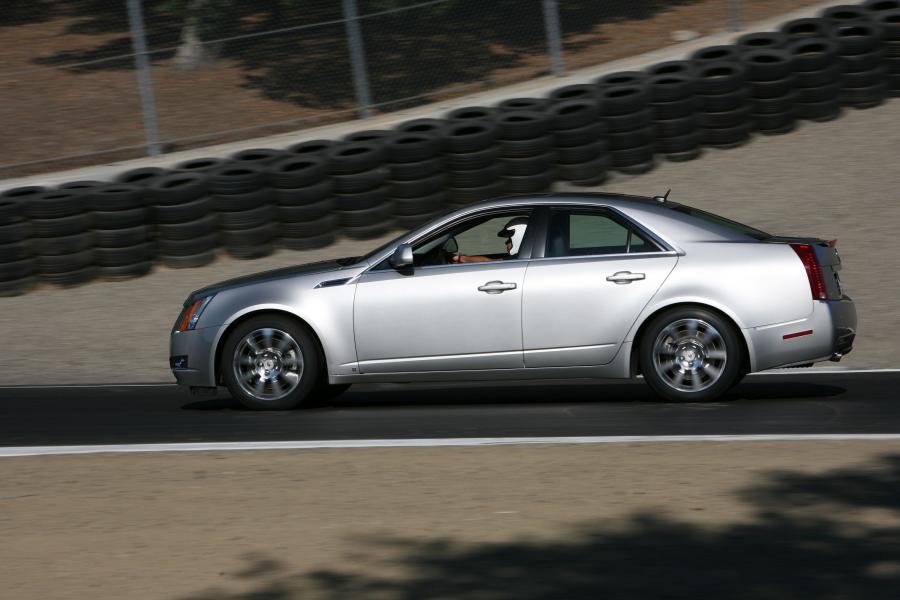  Cadillac CTS 2008 года  (фото 11 из 293)